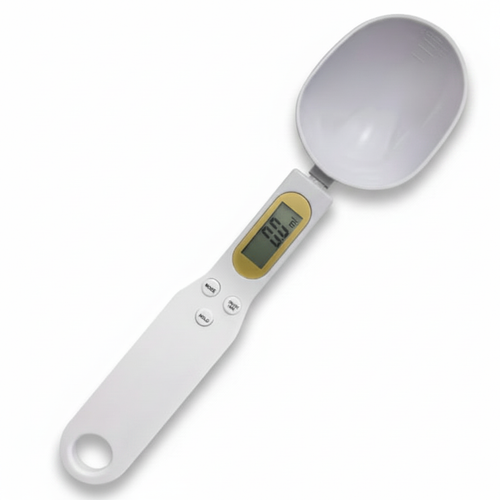 Digital Measuring Spoon - Pure White Background